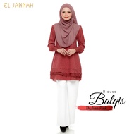 El Jannah Blouse Balqis Thulian PINK
