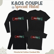 Christmas T-Shirts/Christmas Clothes/Christmas Uniforms/Merry Christmas Family Couple T-Shirts New S