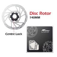 DISC Rotor Centre Lock Folding Bike 140mm