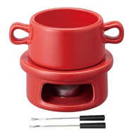 (KINTO Cheese Fondue Set S 36360 Red