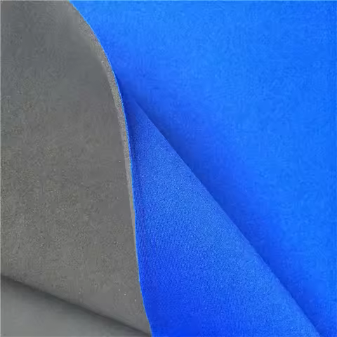 2mm SBR Neoprene Sewing Fabric Rubber Foam Single Sided Composite Cloth Mouse Pad Travel Bag Compute