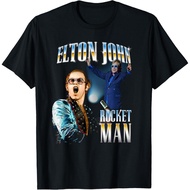 Elton John Photo Colage Adult T-Shirt Fashion Tops for Boys and Girls Distro Ages 1 2 3 4 5 6 7 8 9 