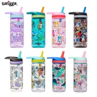 ⭐⭐Australia smiggle Water Bottle Children Portable Straw Water Cup Toddler Cup