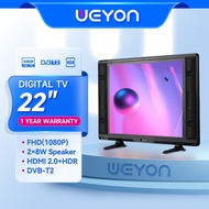 Weyon TV LED 22 inch Digital TV LED/LCD TV HD Ready Televisi