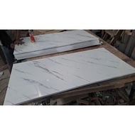 Custom size dining table made of hpl coated wooden board