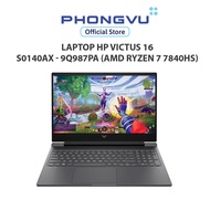 Laptop HP Victus 16-s0140AX - 9Q987PA (AMD Ryzen 7 7840HS) (Đen) - Bảo hành 12 tháng