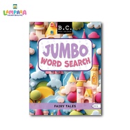 Brain Challenge - Jumbo Word Search Issue 6 - Fairy Tales Word Search Book Puzzle Book