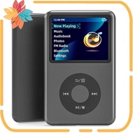 64GB MP3 Player Bluetooth HiFi DAP Music Player Video Playback Portable Music Player A