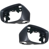 Car Wing Door Side Exterior Rearview Mirror Frame Case Trim Housing Shell ，Compatible With Mazda CX-