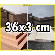 36x3 cm centimeter plywood plyboard marine ordinary pre cut custom cut