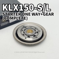 KAWASAKI KLX150-S / L STARTER ONE WAY + GEAR (COMPLETE) KLX 150 S L