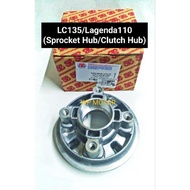 Yamaha LC135/Lagenda110/SRL110 Sprocket Hub/Clutch Hub