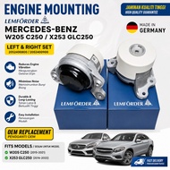 Lemforder Engine Mounting for Mercedes Benz W205 C250 X253 GLC250 M274 Engine Mount Left Right 20524