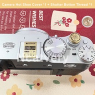 Camera Hot Shoe Protective Cover for Fuji X-M5 XM5 X-half Xhalf XT5 XT4 X-E4 X-PRO3 XT30 II XT50 X10