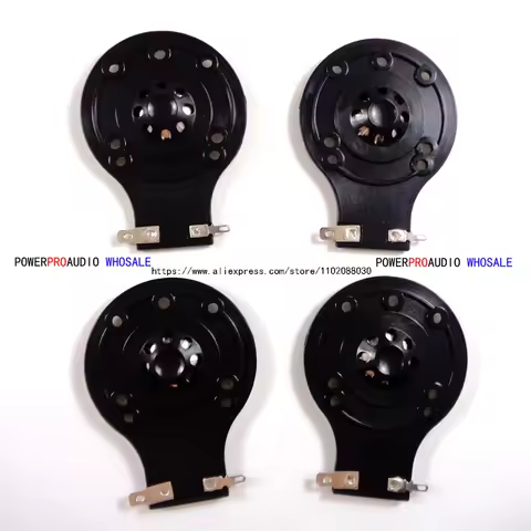 4 PCS Diaphragm For JBL JRX100 JRX112 JRX115 JRX125 2412H 2412H-1 Horn Driver Repair Kit Plastic Fra