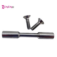 Titanium Alloy Bicycle Rear Fork Pivot Assembly and Bolts Set for Bike Brompton/3Sixty BIke Parts