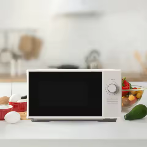 Multifunctional Microwave Oven Microwave Oven 17L Household Appliances Electric Mechanical Knob Cont