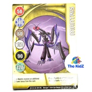 Bakugan Battle Brawler BA143 Mantris Metal Gate Card 11/48 2008 HP