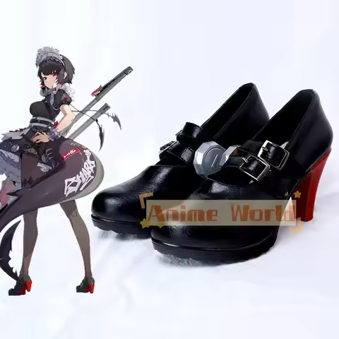 Zenless Zone Zero Victoria Housekeeping Ellen Joe Maid B Edition Cosplay Shoes Halloween Carnival Bo