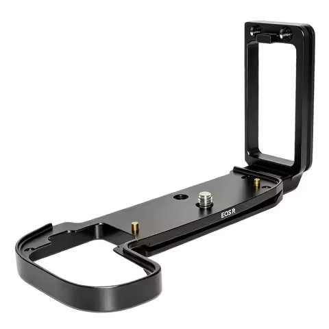 For Canon EOS R Camera L-Bracket Quick Release Plate, L Plate Vertical & Horizontal Shooting for Arc