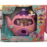 Redbox teapot cafe playset / doll toy