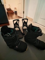 Burton+step on