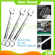 8-24mm Ring Spanner Set / Tool Ring Spanner / Wrench Set / Reversible Ring Spanner