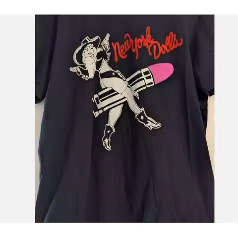 New York Dolls For Fans S 5XL T Shirt