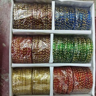 PLAIN VALAYAL SIZE 2.8(RANDOM COLOR)