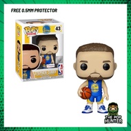 Stephen Curry 43 Footlocker Funko Pop