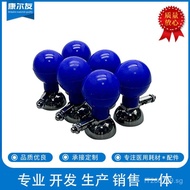 ECG Glossy Machine Accessories Silver Chloride Kanger ECG Blue Suction Ball for Children Multi-Funct