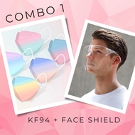 KN95 / KF94 / FACE SHIELD GLASSES