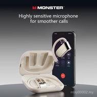 Monster GT10 open-ear Bluetooth headset, not in-ear, true wireless sports music, business noise redu