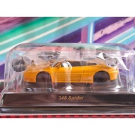 KYOSHO 1/64 - FERRARI 348 SPIDER YELLOW