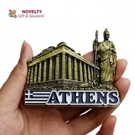 Athens fridge magnet souvenirs by Athena Greece Greek souvenirs