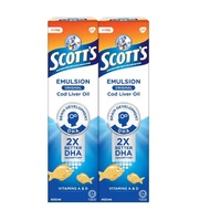 【mobileaid-HLT】【Scotts】Emulsion Original 2X400ml