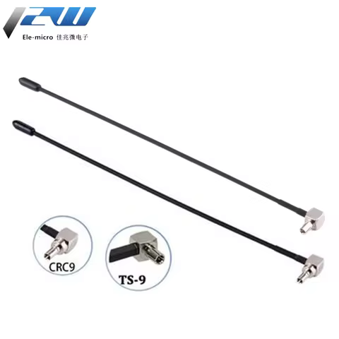 2 Pcs/Lot 4G LTE Antenna with TS9 or CRC9 Connector For Huawei E398 E5372 E589 E392 Zte MF61 MF62 ai