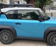 VF3 vertical bar and roof rack Combo, 1-storey and 2-storey models, installed according to the car