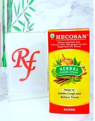 Hecosan Sirup 120ml  Obat Batuk Herbal  OBH syr Berkualitas