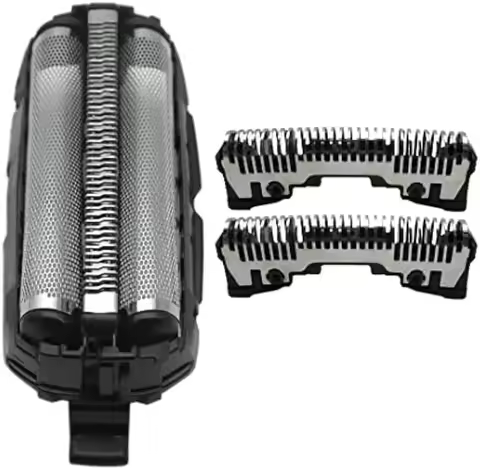 WES9087+WES9068 Shaver Replacement inner Cutter + Foil for Panasonic ES8103 ES8109 ES-GA2 ES-GA21S E
