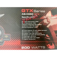 Audio Quart 6.5 inch Component set speaker (AQ-C650)GTX