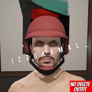 PS4 Gta Online Red Helmet (gta online money service)