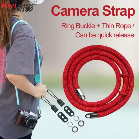 Camera Shoulder Strap Lanyard for Nikon Panasonic Canon Leica Sony Pentax Fujifilm Micro Single Came