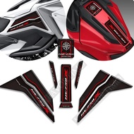 NC750X Motorcycle Fuel Oil Tank Pad Protection Stickers Decals Kit For Honda NC 750 X NC750X nc750x 