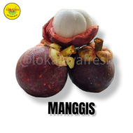 buah manggis 1 kg super manis