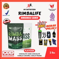 Rimbalife Mass 2lbs 900gr Rimbamass Rimba Life 2lb 900g Milk Supplement Gym Fitness Weight Gain Gain