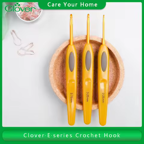 Clover Knitting Hook Clover Crochet Clover Needle Knitting Needles Crochet Needles Hooks Wool Yarn H