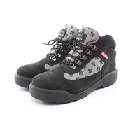 【二手】Supreme SUP Supreme SUP Timberland x New York Yankees 聯名 Field Boot 麂皮帆布靴 x Timberland男靴