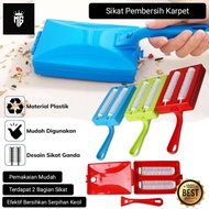 Sikat Karpet 2 Roll Pembersih Debu Kotoran Serpihan Sampah Kecil Sofa Brush Roller Bulu Rambut Kasur