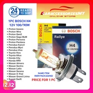 Bosch H4 12V 100/90W light bulb P43T lampu kereta headlamp headlight proton nissan honda gen2 saga w